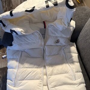 Moncler puffer vest